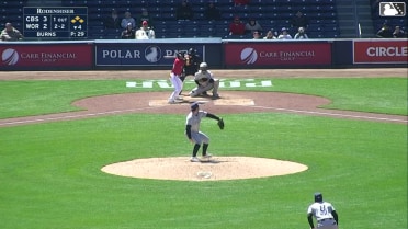 Tanner Burns In play, run(s) to Braiden Ward