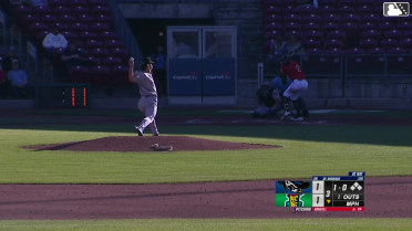 Danny De Andrade homers (1) on a fly ball to left field.