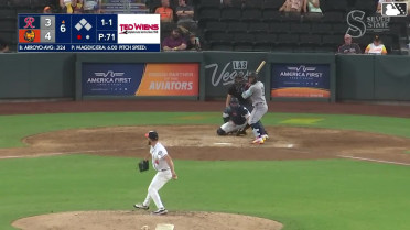 Michael Arroyo's solo home run