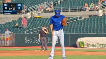 Chris Kachmar's 10 strikeouts