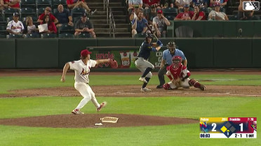 Tanner Franklin In play, run(s) to Luke Pelzer