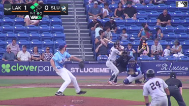 Nate Isler In play, run(s) to Jordan Yost