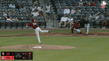 Caleb Bonemer's solo home run