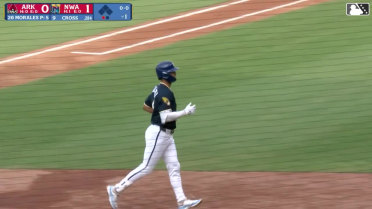 MJ Melendez's solo home run