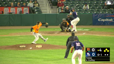 Evan Yates In play, run(s) to Alex Stone