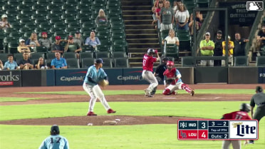 Trevor Kuncl In play, no out to Enmanuel Valdez