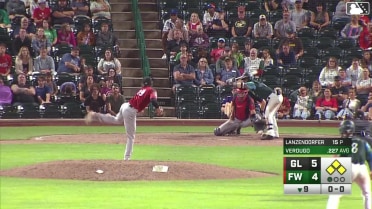 Matt Lanzendorfer Ball In Dirt to Rosman Verdugo