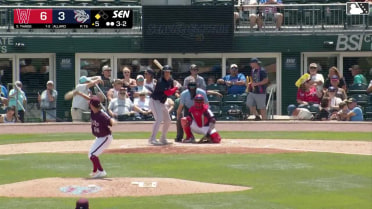 Kolby Allard In play, run(s) to Matt Thaiss