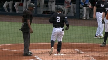 Roc Riggio's two homer game