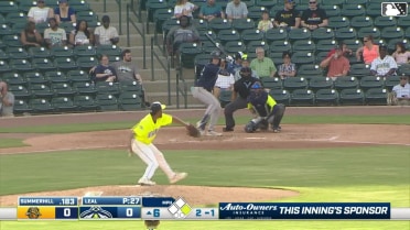 Brendan Summerhill's RBI triple
