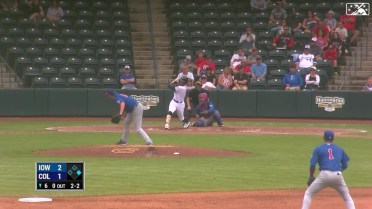George Valera's game-tying double for the Clippers