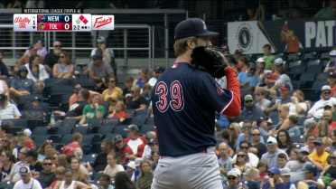 Quinn Mathews strikes out seven