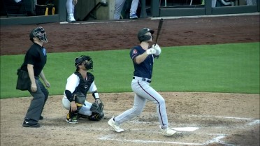 Pavin Smith's two-homer game