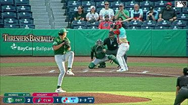 Mason Morris In play, run(s) to Jonathan Hogart