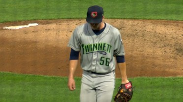 JR Ritchie strikes out five over six innings