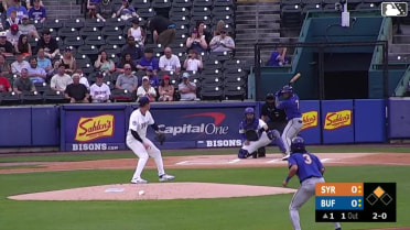 CJ Van Eyk In play, run(s) to Andy Ibáñez