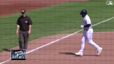 Johnathan Rodriguez belts a solo homer in Triple-A