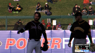Sterlin Thompson's five hit game