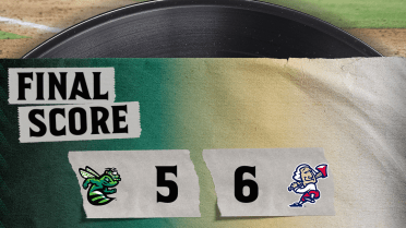 GreenJackets Falter Late in Second Straight Loss