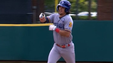 Tristan Gray's two-homer game