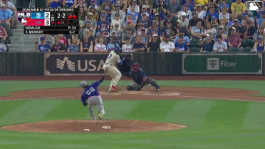 BJ Murray homers (13) on a fly ball to right field. Justin Dean scores. Owen Ayers scores.
