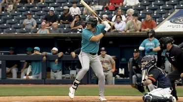 Colson Montgomery's multi-homer game