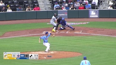 Dawson Netz In play, run(s) to Jhon Diaz