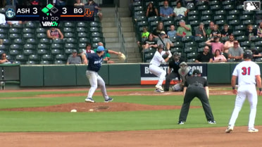 Parker Smith In play, run(s) to Adrian Santana