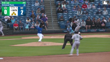Andy Lugo grounds into a double play, shortstop Tyriq Kemp to second baseman Angel Acosta to first baseman Trevor Werner. Miguel Briceno out at 2nd. Andy Lugo out at 1st.
