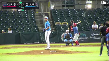 Robert Phelps singles on a ground ball to left fielder PJ Morlando. Victor Cardoza scores.
