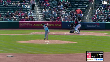 Jackson Wolf In play, run(s) to Jose Cordova