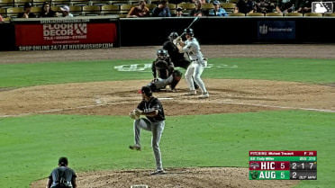 Michael Trausch Ball to Cody Miller