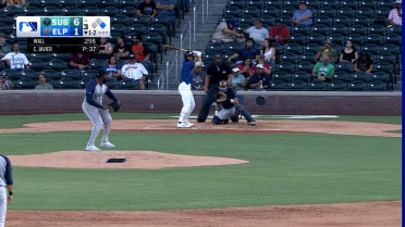 Cristian Javier works 2 2/3 innings in rehab outing