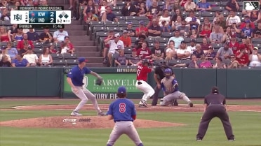 Kohl Franklin In play, run(s) to Enmanuel Valdez