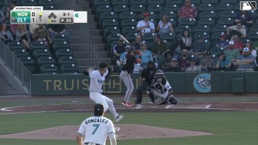 Jonathan Cannon In play, run(s) to Reed Trimble