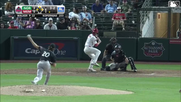 Josh Walker In play, run(s) to Matt Koperniak