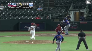 Matt Svanson In play, run(s) to Carson Williams