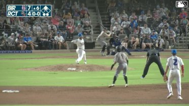 Caden Connor singles on a ground ball to center fielder Raudi Rodriguez, deflected by pitcher Najer Victor. Rikuu Nishida scores.