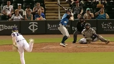 Yankees No. 7 prospect Dax Kilby's RBI single