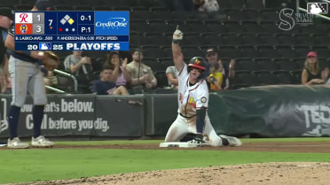 Ryan Lasko's RBI triple