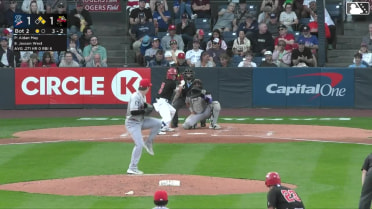 Jaxson West grounds into a double play, second baseman Tommy Hopfe to shortstop Kelvin Hidalgo to first baseman Jacob Hinderleider. Bryce Chance out at 2nd. Jaxson West out at 1st.