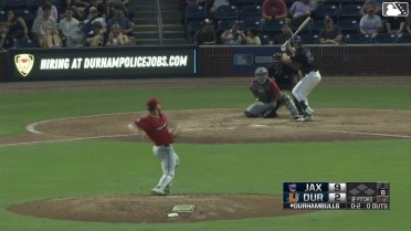 Jack Ralston In play, run(s) to Carson Williams