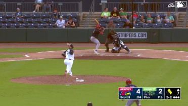 Anderson Pilar In play, run(s) to Victor Scott II
