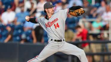 Pirates pitching prospect's no-hit streak comes to an end after 18 innings