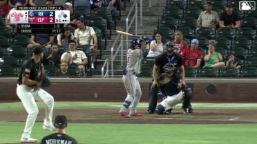 Hans Crouse Ball to Alejandro Osuna