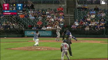 Tyler Beede In play, run(s) to Yohendrick Piñango