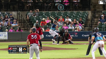 Zach Cole singles on a line drive to left fielder Kristian Robinson. Zach Dezenzo scores. Collin Price scores. Trevor Austin out at 3rd on the throw, left fielder Kristian Robinson to third baseman Santiago Espinal.