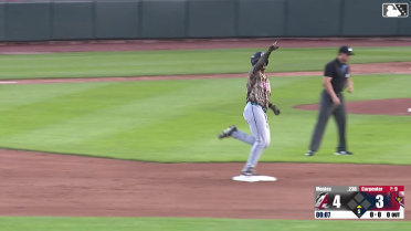 Lazaro Montes' 12th home run of the month