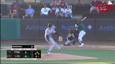 Marcos Herrera In play, run(s) to Enyervert Perez