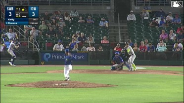 Antoine Kelly In play, run(s) to Kenedy Corona